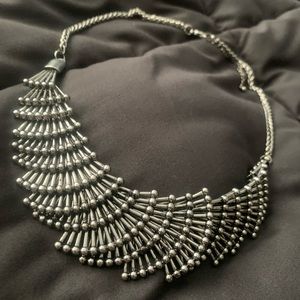 Pier 1 Imports Metal Statement Necklace